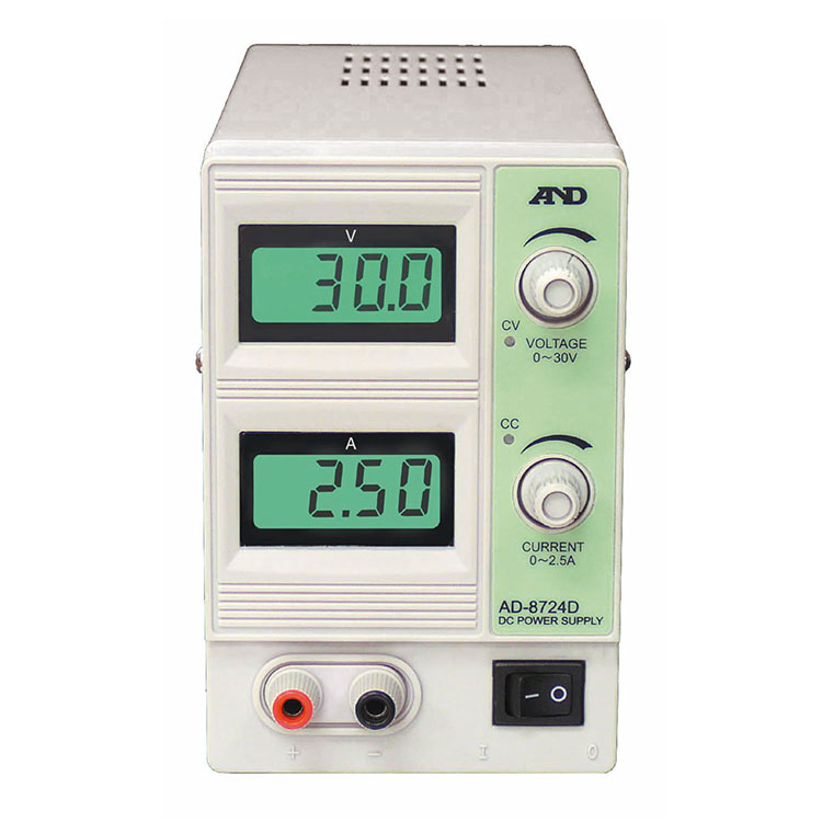 直流安定化電源 AD-8724D 畫像