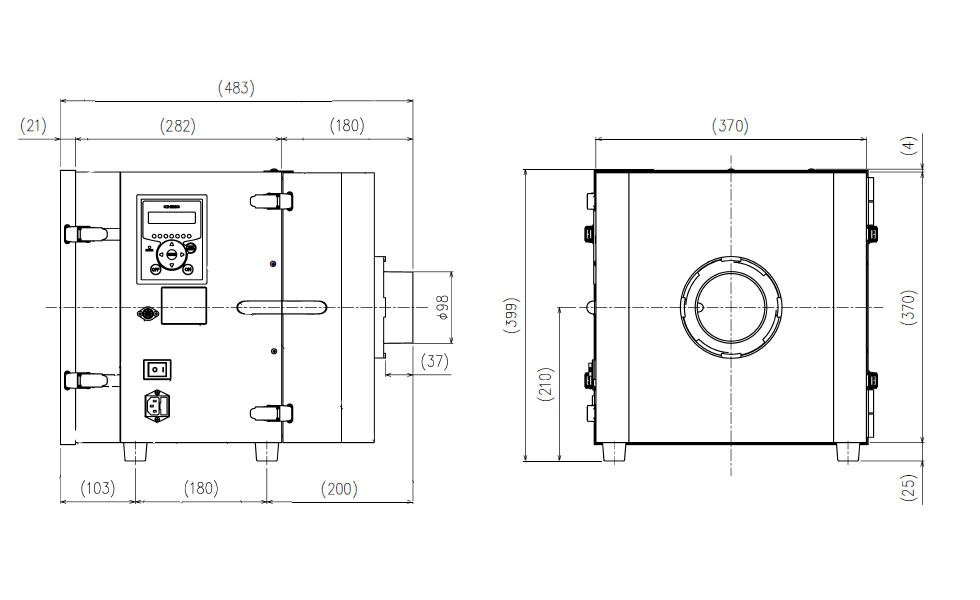 CKU-450AT3-HC_dim
