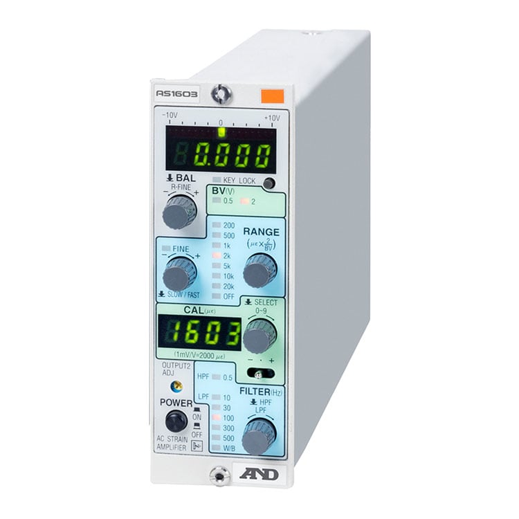 ストレンアンプ ACブリッジ方式 汎用タイプ AS1603 畫像